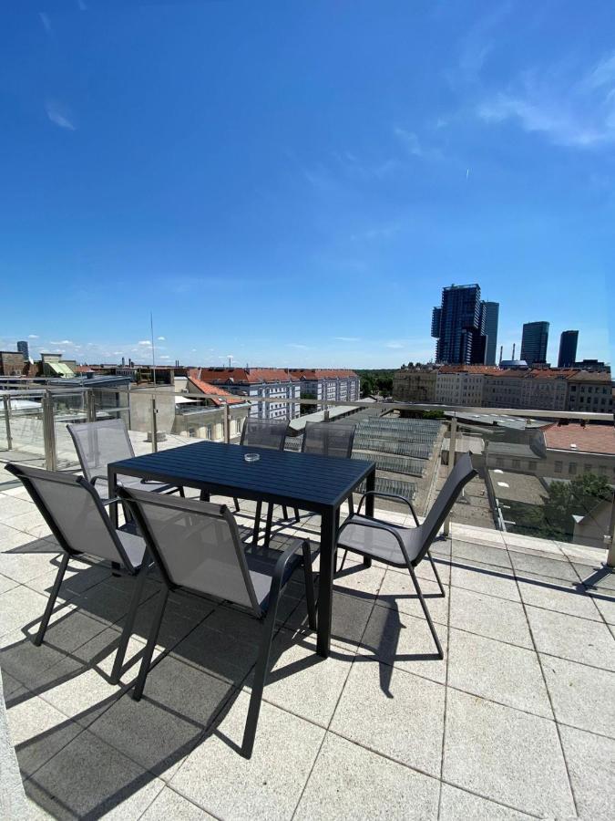 Elegant Duplex Danube Canal Viyana Dış mekan fotoğraf